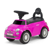 MILLY MALLY FIAT 500 Tõukeauto PINK