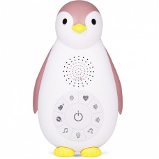 ZAZU Zoe Smart Penguin - projektor öölamp, roosa