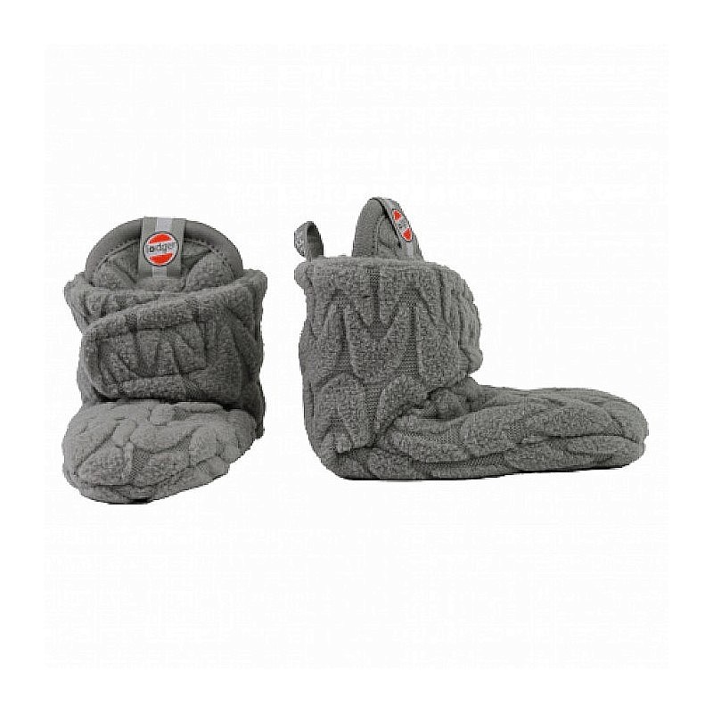 Lodger Slipper EMPIRE Fleece sussid  3-6k., SHARKSKIN SL 601