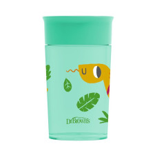 DR.BROWNS joogitops 360° CHEERS DECO, 9m+, 300ml. roheline TC01095 ALLAHINDLUS