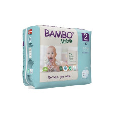 Bambo Nature mähkmed 2 suurus 3-6kg 30tk./pakk., NBAMB4438 LÕPUMÜÜK