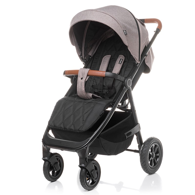 4BABY STINGER AIR  jalutuskäru 6m+ Beige