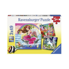 Ravensburger  pusle  3x49el. R09367