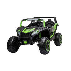 TO-MA BUGGY elektriauto 24V-2WD, A032 (EVA) green