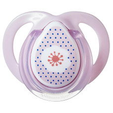 Tommee Tippee lähemale loodusele MODA silikoonist lutt ortodontiliste kuju 0-6m 1tk.