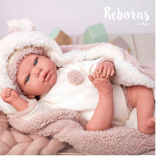 ARIAS Reborns nukk ANNA 40см, AR98053