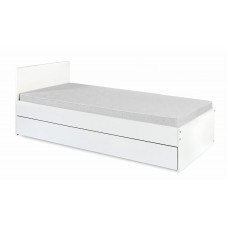 LittleSky by Klups DALIA voodi sahtliga 200x90сm, white