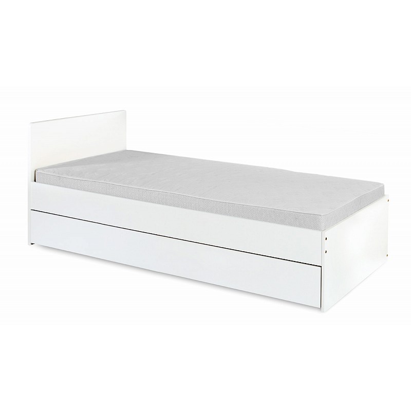 LittleSky by Klups DALIA voodi sahtliga 200x90сm, white