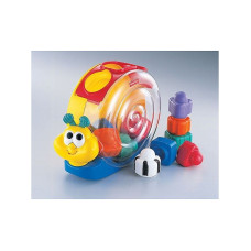 FISHER PRICE Музыкальная игрушка-сортер "Улитка", 71922