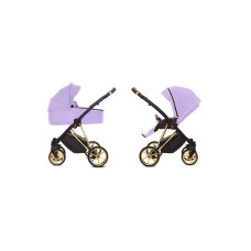 BABYACTIVE MUSSE vanker-jalutuskäru 2in1, Ultra LILAC