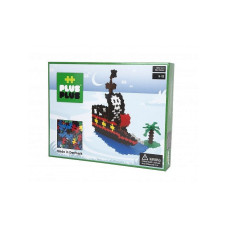 Plus Plus Mini Basic Designer Pirates 1060sht., 3731 MN1060B