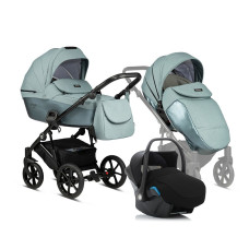 TUTIS VIVA LIFE 3 Luxury vanker-jalutuskäru  3in1, 063 TURQUOISE