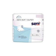 SENI SOFT SUPER hügieenilised mähkmed 60x60сm, 30tk.