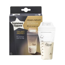 TOMMEE TIPPEE rinnapiima säilituskotid 36tk. 42302241 ALLAHINDLUS