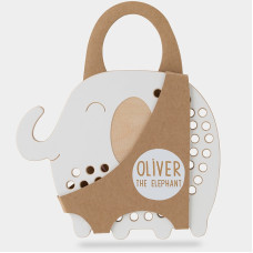 MILIN TOYS Arendav nöörimäng  Oliver the Elephant