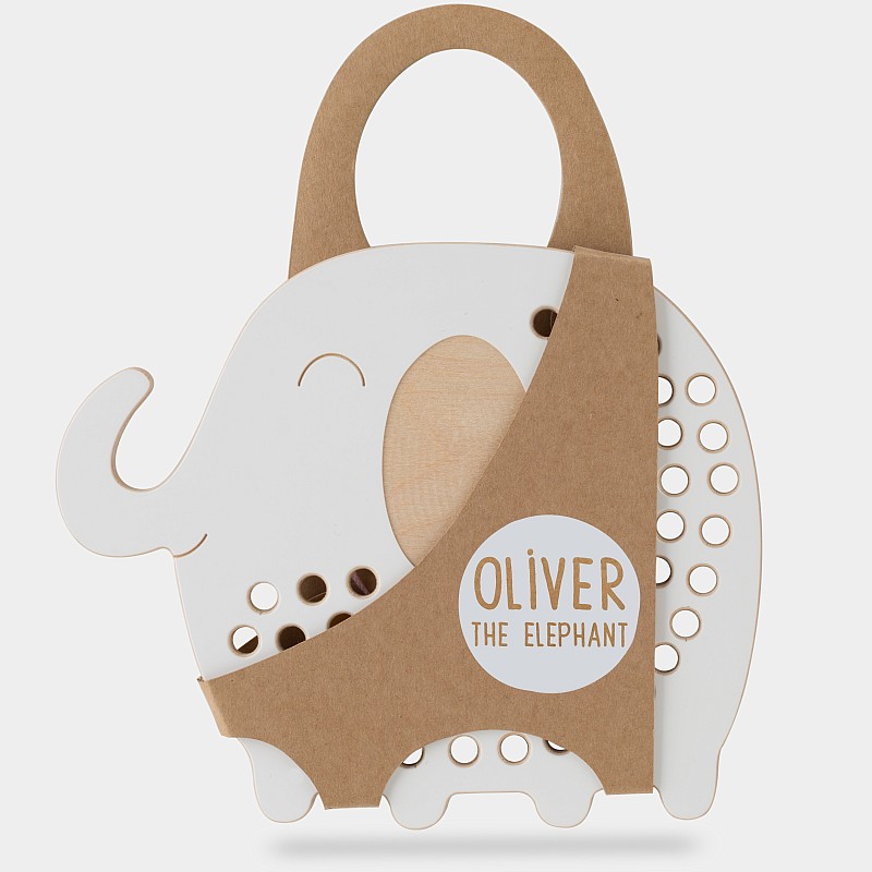 MILIN TOYS Arendav nöörimäng  Oliver the Elephant