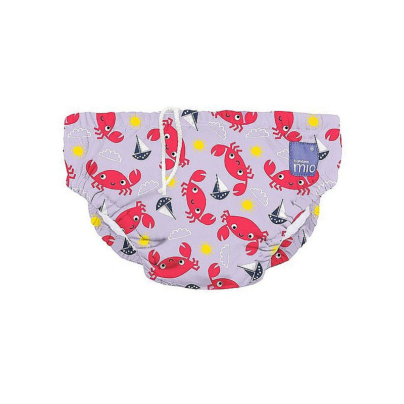 BAMBINO MIO Swim Nappies ujumispüksid CRAB COVE, L (9-12kg)