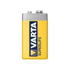 VARTA SUPERLIFE Батарейка 9V 6F22 1шт. LÕPUMÜÜK