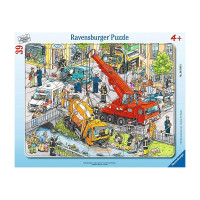 RAVENSBURGER Pusle raamis Rescue Mission 39tk. 4+ R 06768