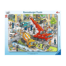 RAVENSBURGER Pusle raamis Rescue Mission 39tk. 4+ R 06768