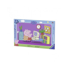 Ravensburger Pusle  Peppa Pig 15tk. 3+, R06123