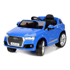 Elektriauto, puldiga juhitav BABY MIX AUDI Q7, UR-159 12V sinine