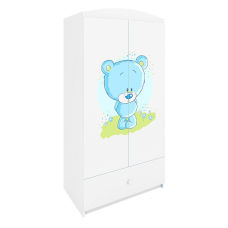 KOCOT KIDS Kapp BABYDREAMS white Blue teddybear