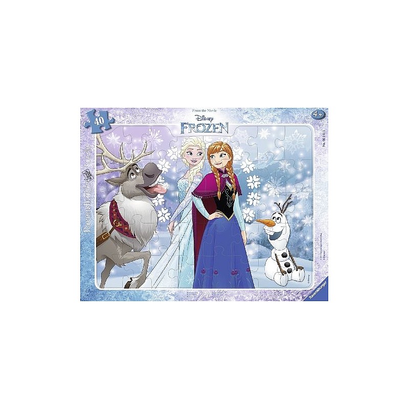 Ravensburger пазл FROZEN 40элем. R06141