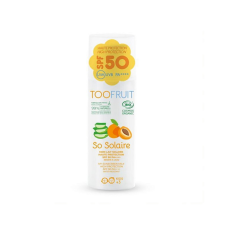 TOOFRUIT SPF50 orgaaniline mineraalsete filtritega päikesekreem lastele aprikoosi lõhnaga, 100 ml PF079