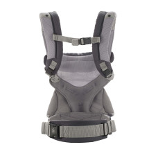 ERGOBABY kõhukott 360 Cool Air Carbon grey, BC360PBLKGRY