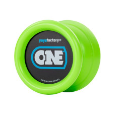 YoYoFactory One mänguasi YO-YO, green YO50567