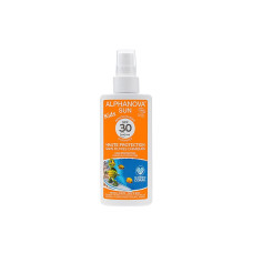 ALPHANOVA SUN orgaaniline monoi lõhnaline veekindel mineraalsete filtritega päikesekaitse sprei SPF30, 125 ml ASUN30BEXPORT