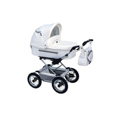 Baby Fashion FANARI Vanker-jalutuskäru 3in1, 101 White