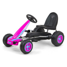 MILLY MALLY VIPER  Pedaalidega kart  PINK