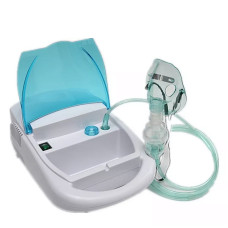 MPORT Inhalator medical compressor nebulizer + masks