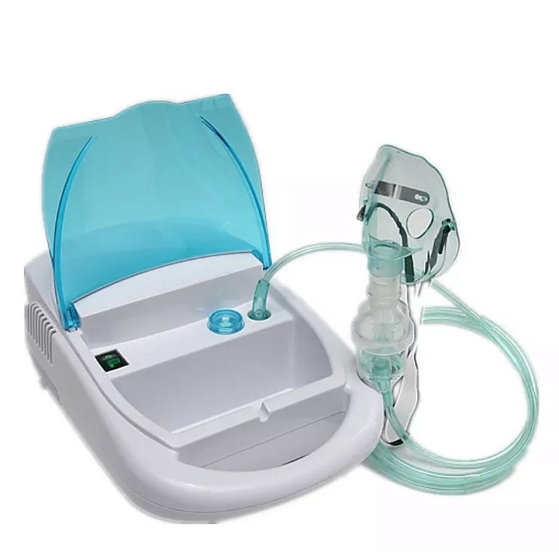 MPORT Inhalator medical compressor nebulizer + masks