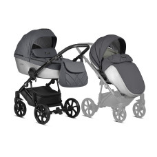 TUTIS VIVA 4 Luxury vanker-jalutuskäru  2in1, 059 MOONSTONE