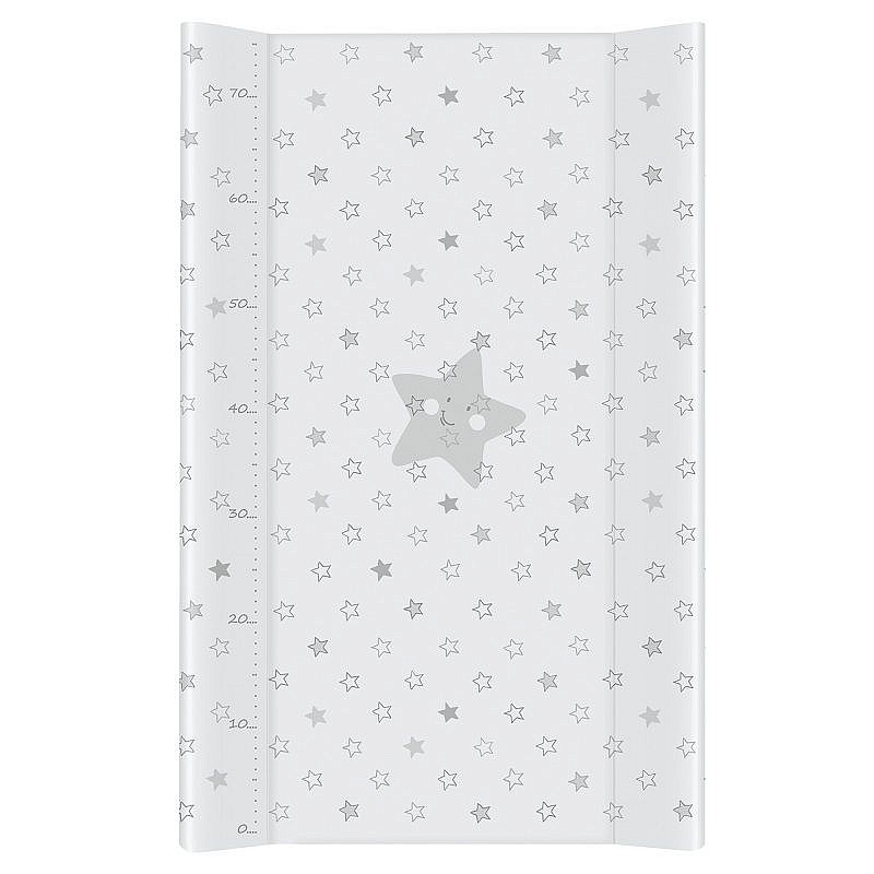 CEBABABY Mähkimisalus 50x80сm STARS GREY W-210-066-260