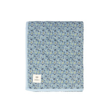 BIBS x Liberty Tekk  85 x 110 cm Chamomile Lawn Baby Blue