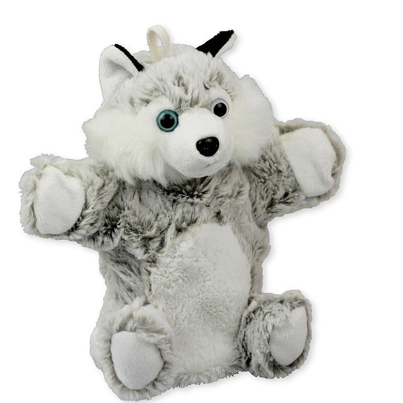 Inware - Hand puppet - Husky - 22 cm