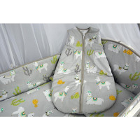 ANKRAS magamiskott 68-74cm LAMA GREY