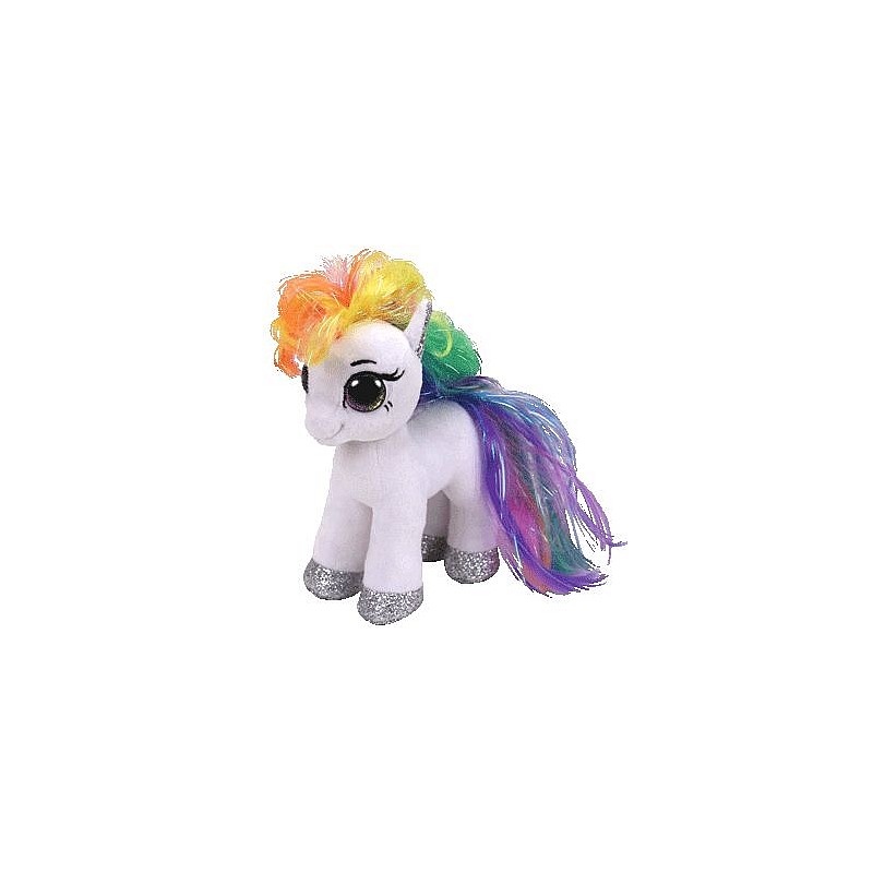 TY Beanie Boos Toy Starr - valge poni reg 15cm, TY36664