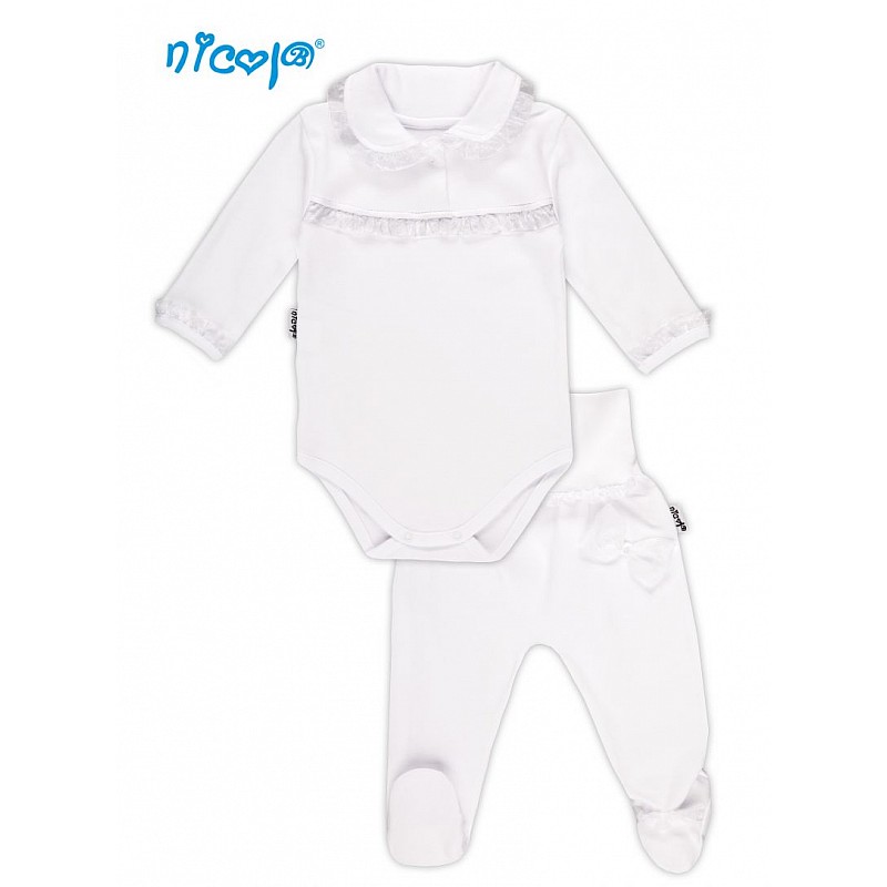 NICOL ELEGANT BABY GIRL комплект штанишек и бодика 56 размер 5278