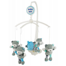 BABY MIX voodikarussell muusikaga  0m+ BEARS ТК/485М