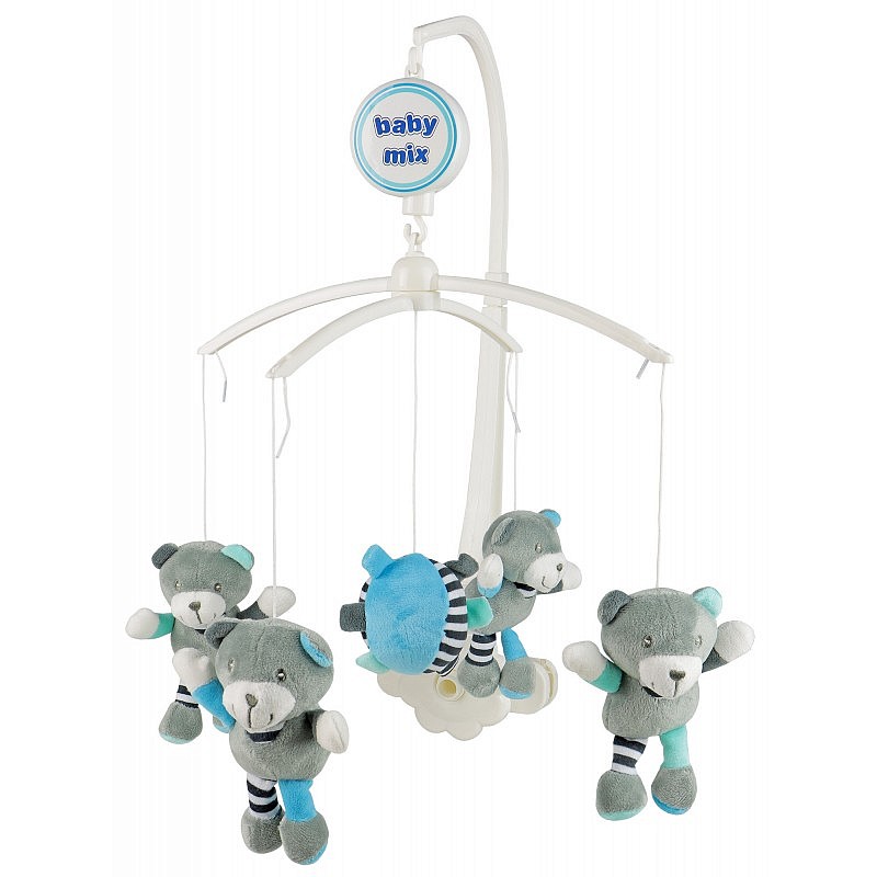 BABY MIX voodikarussell muusikaga  0m+ BEARS ТК/485М