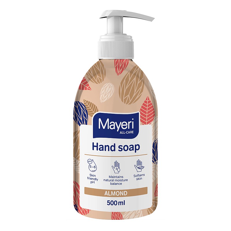 MAYERI All-Care Vedelseep Almond 500ml (10/640) K654