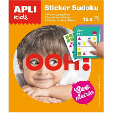 APLI kids игра судоку Формы, 14587