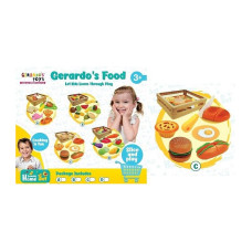 GERARDOS TOYS Toidukomplekt karbis 3a+ 48875