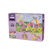 Plus Plus Mini Pastell Fairytale konstruktor 220tk., 3769