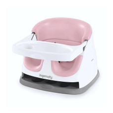 INGENUITY söögitool - buster Baby Base 2-in-1, rose, 16726